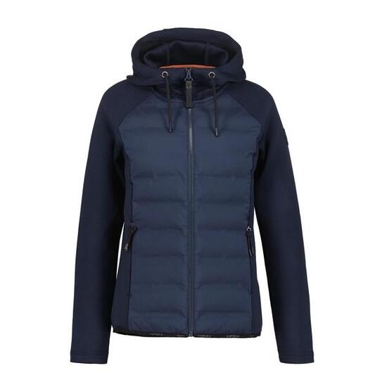 Icepeak Ashburn Midlayer Jacke für Damen mit Kapuze
