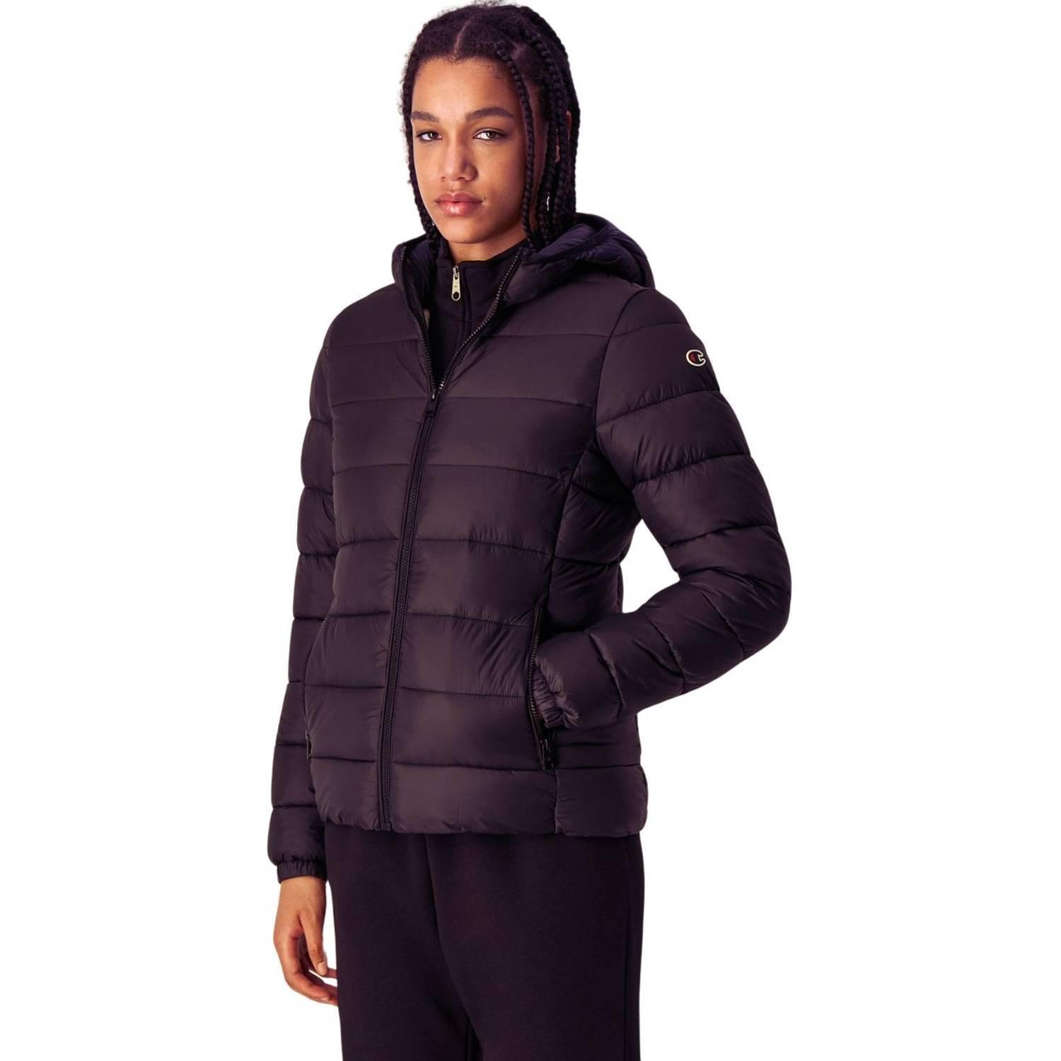 Dames 117568 Polyfilled Gewatteerde Jas (Violet) 3/3