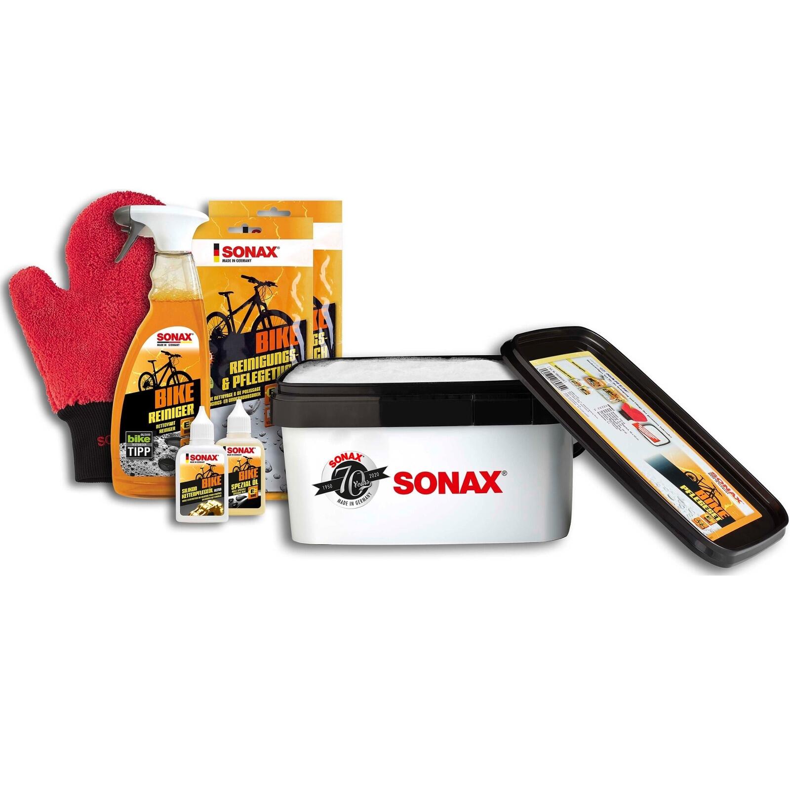Sonax Fahrrad Pflege- & Reinigungsset 2/3