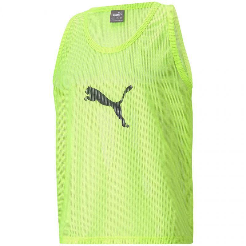 Mens Bib Tank Top (Fluorescent Yellow)