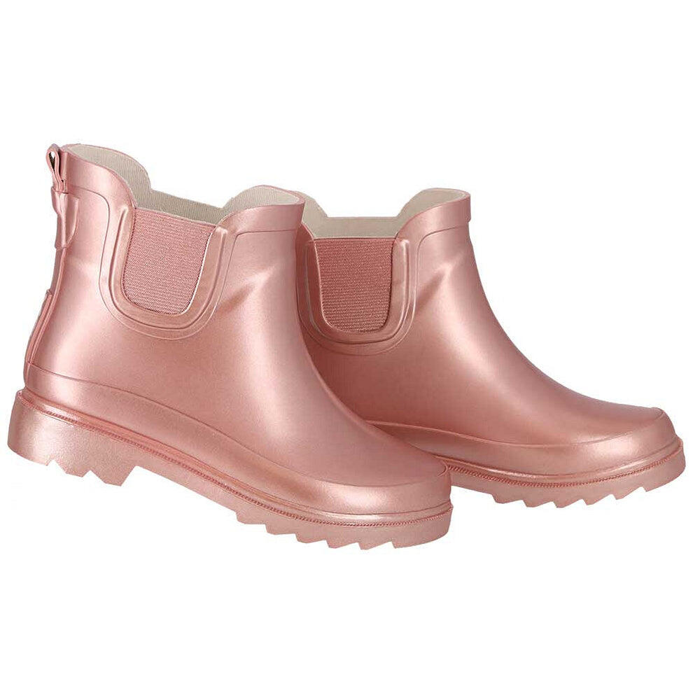 Chelsea regenlaarzen kids - Metallic - 100% rubber 2/5