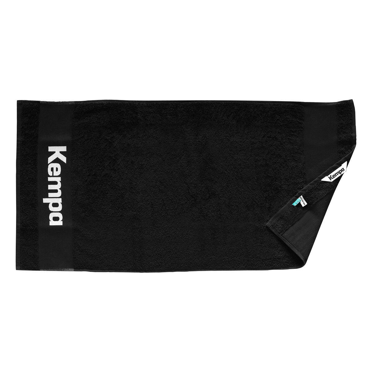 Kempa - Serviette De Bain Kempa Small - Serviette De Bain - Blanc|noir - Taille Unique - Decathlon