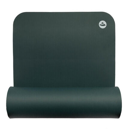 Tapis de Pilates Bodhi, 1,5 cm, noir