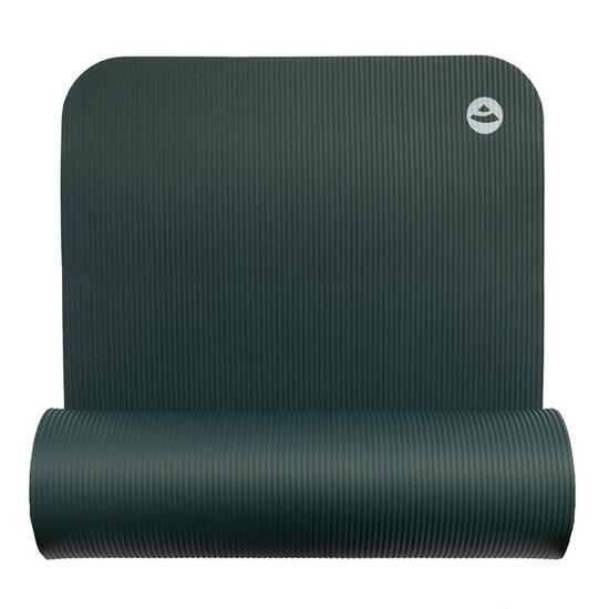 Tapis de Pilates Bodhi 1,5 cm - Vert bouteille