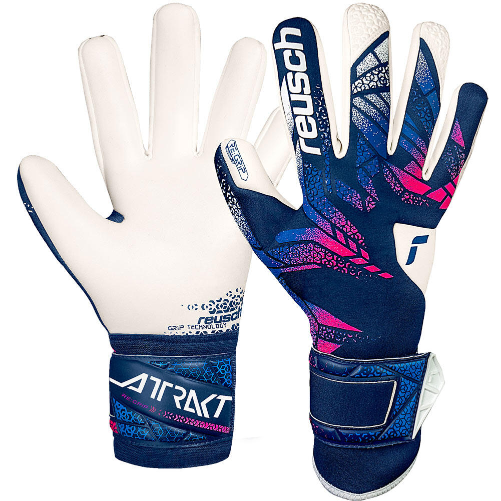 Reusch Attrakt RE:GRIP Goalkeeper Gloves 1/5