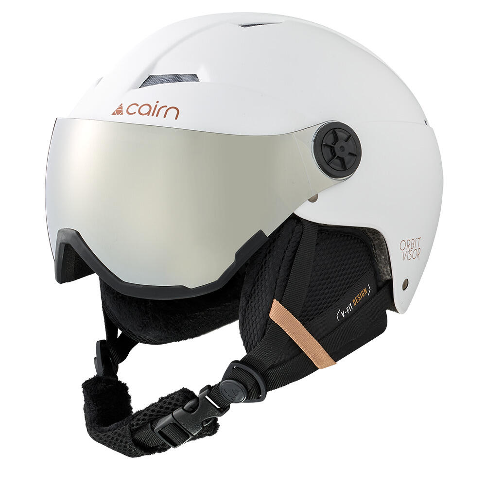 Kask narciarski z wizjerem Cairn Orbit