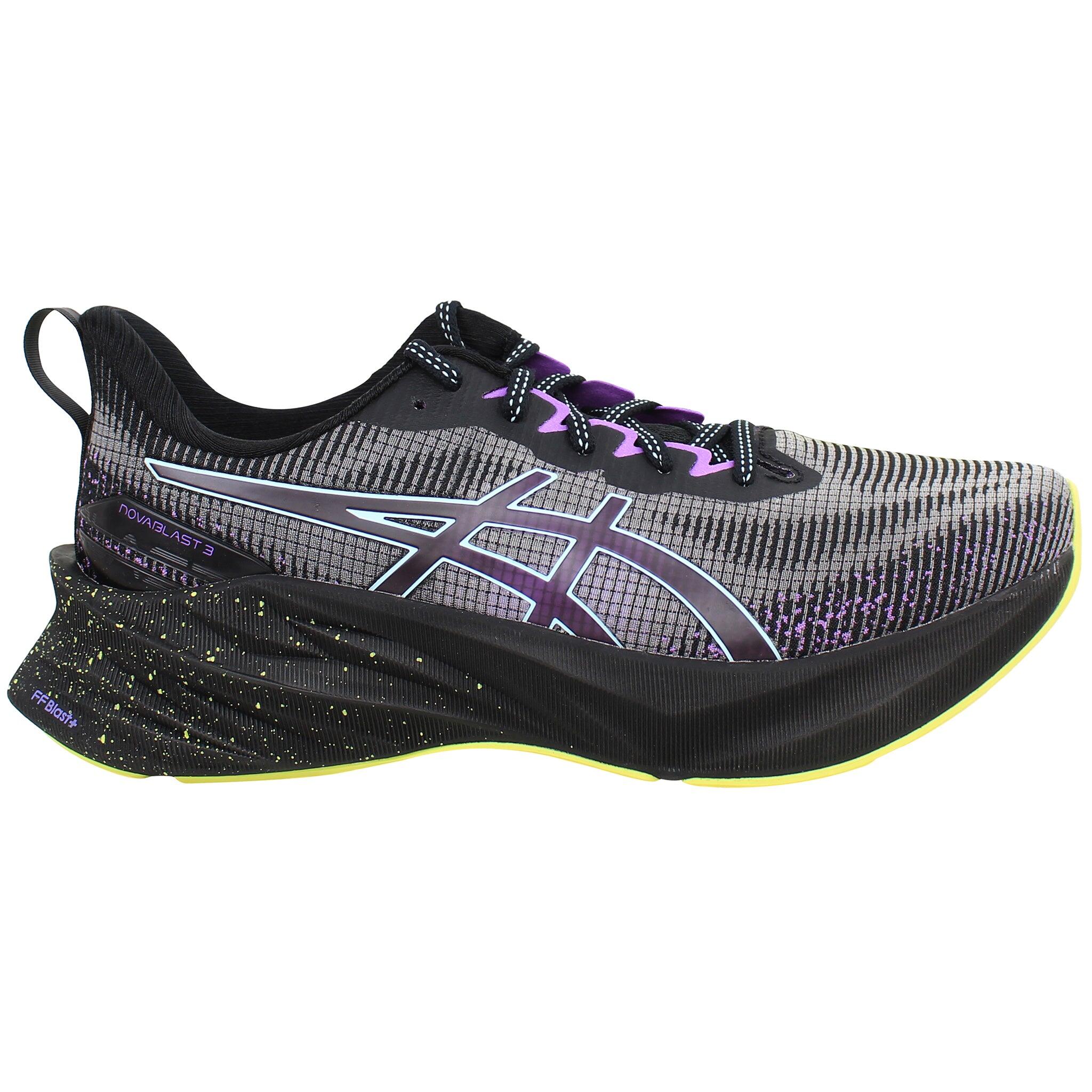 Asics Novablast 3 LE Womens Black Running Shoes 1/5