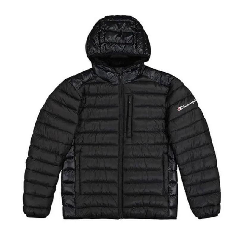 Champion - Veste Matelassée Homme (noir) - Doudoune Synthétique - Noir - 40 M - Decathlon