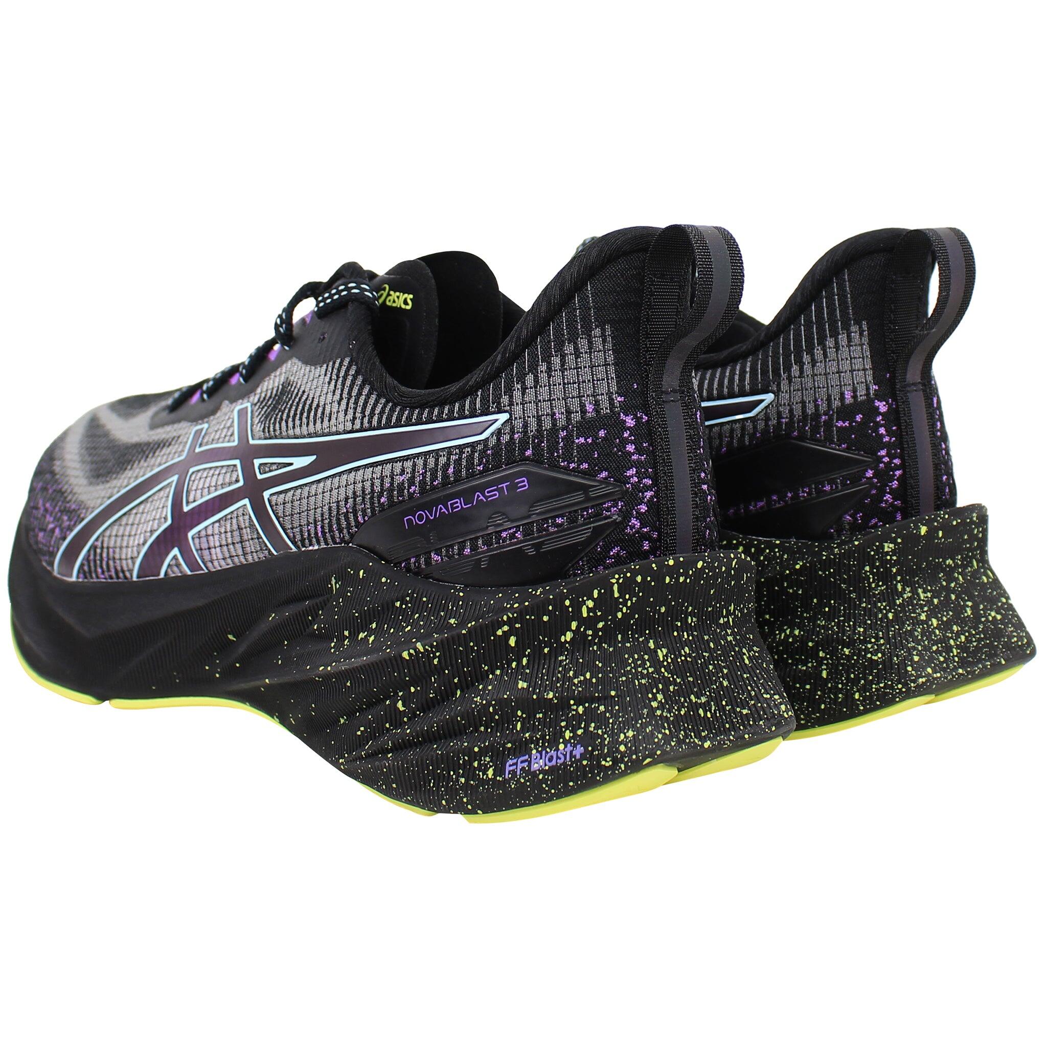 Asics Novablast 3 LE Womens Black Running Shoes 3/5