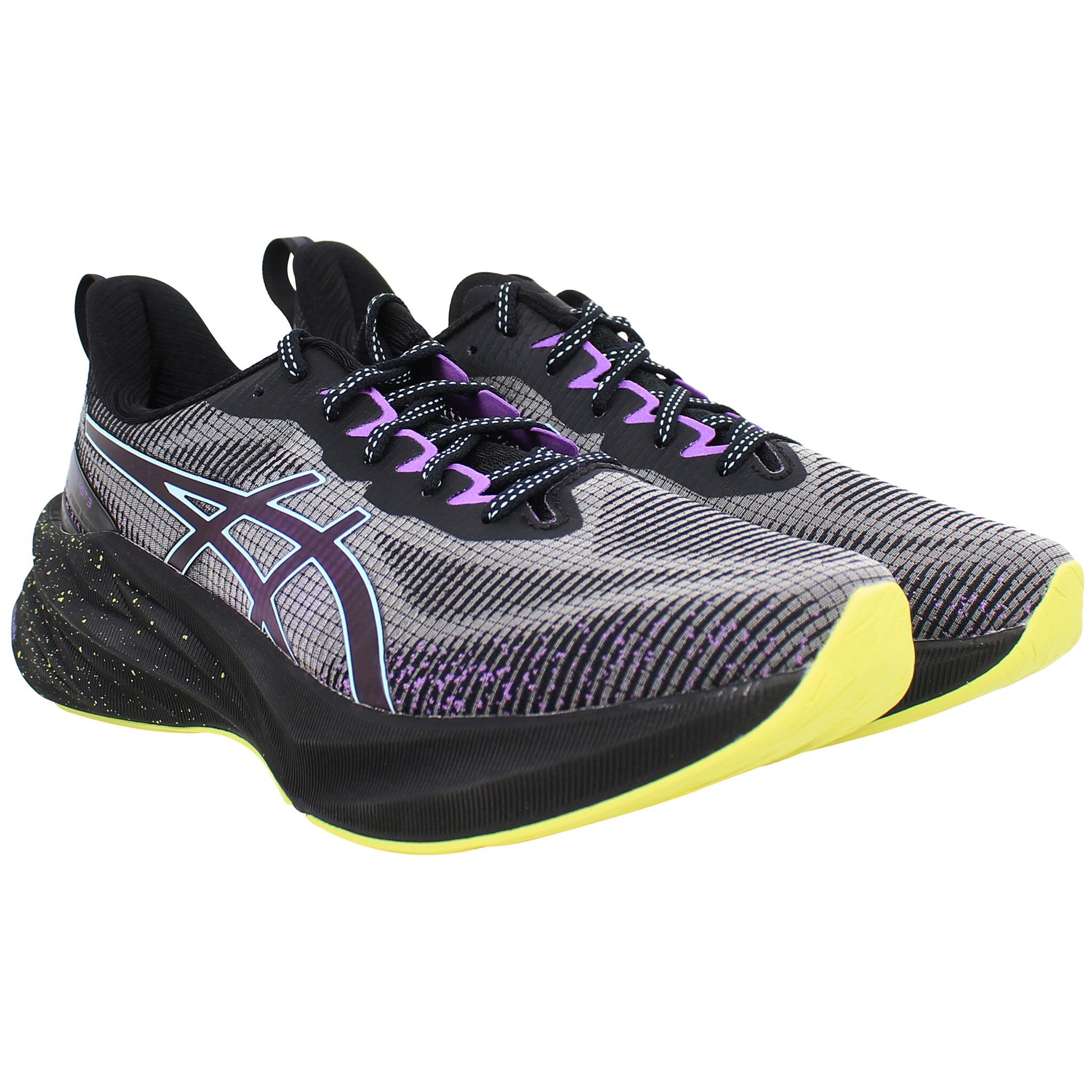 Asics Novablast 3 LE Womens Black Running Shoes | Decathlon