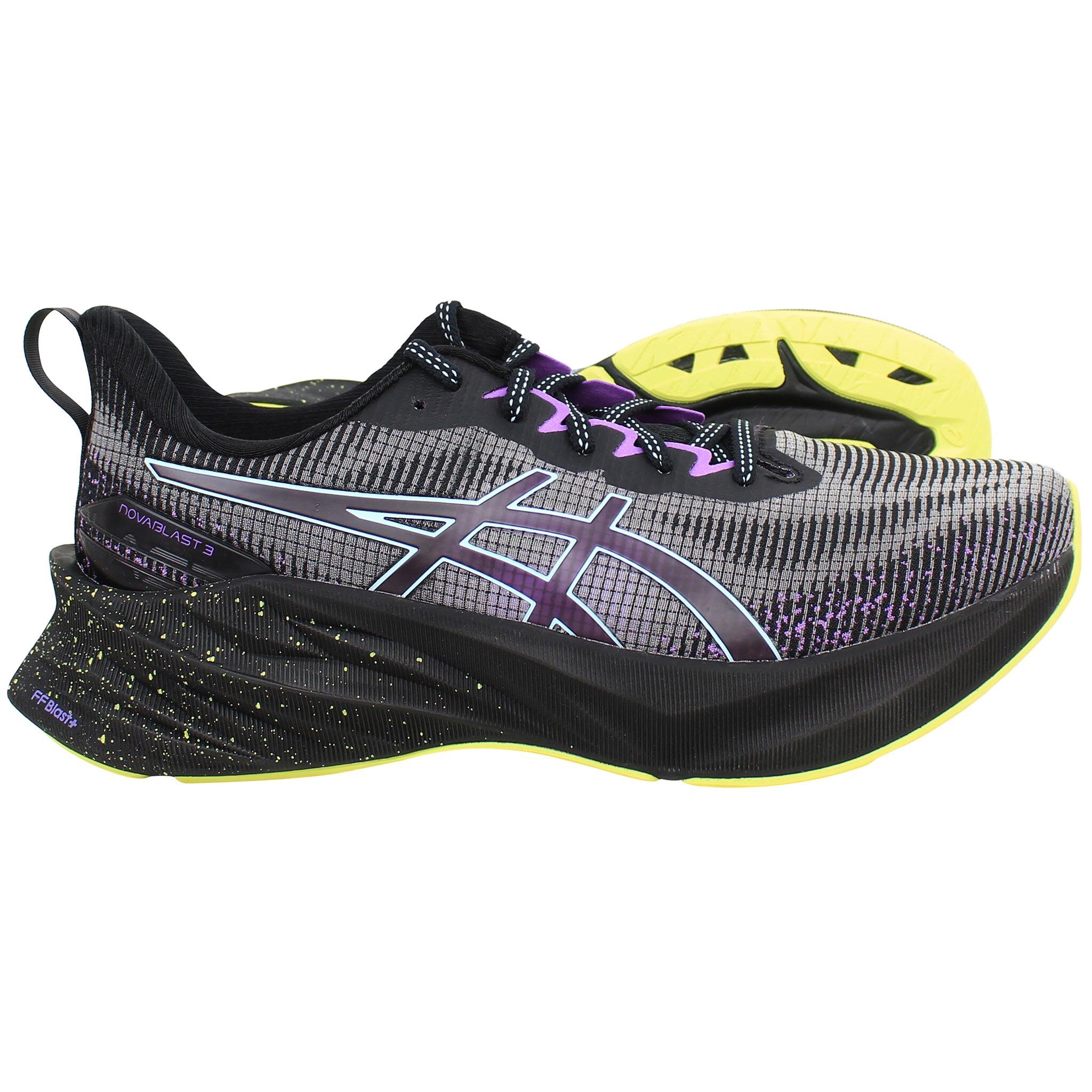 Asics Novablast 3 LE Womens Black Running Shoes 4/5