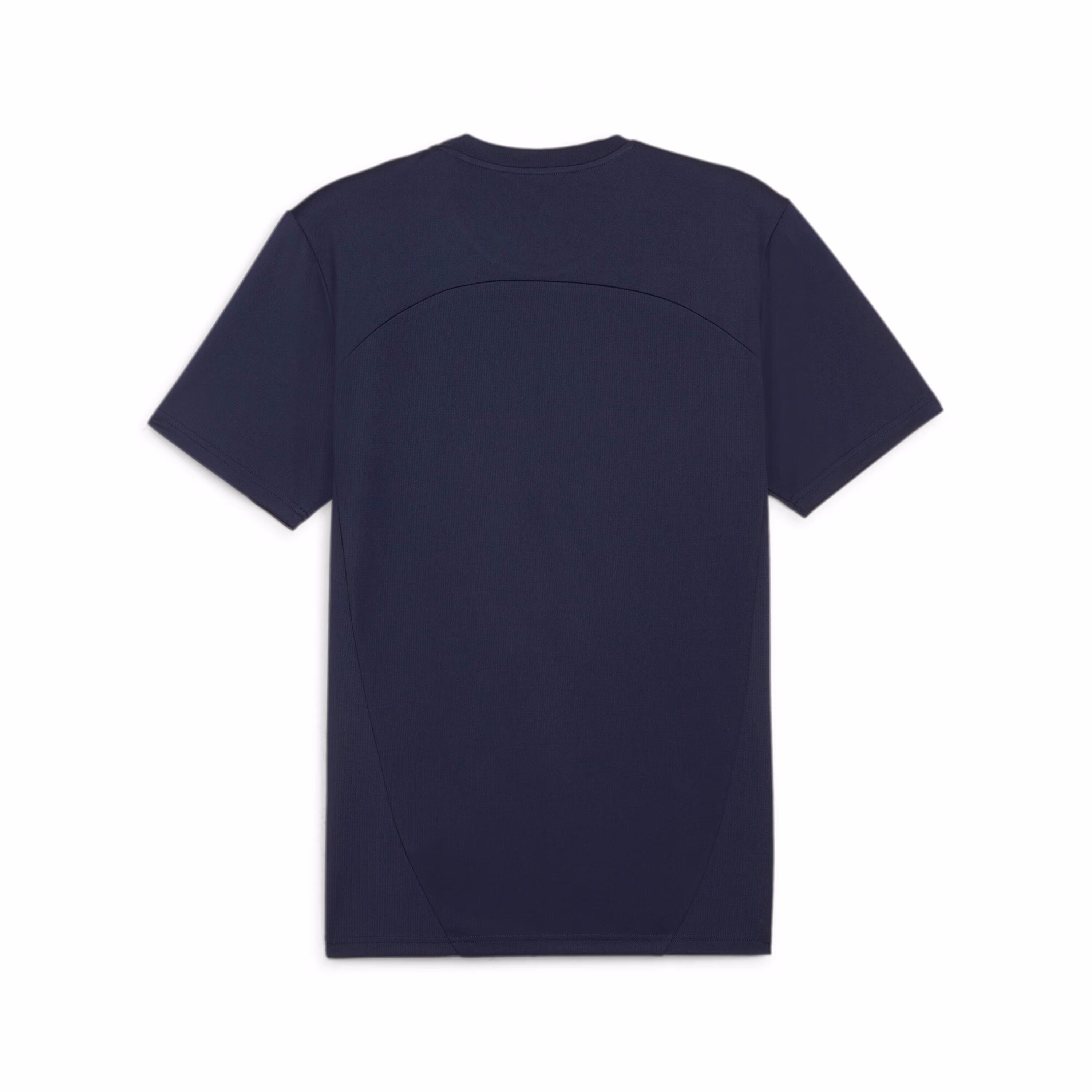 Puma teamFinal Mens Navy Training T-Shirt 3/7