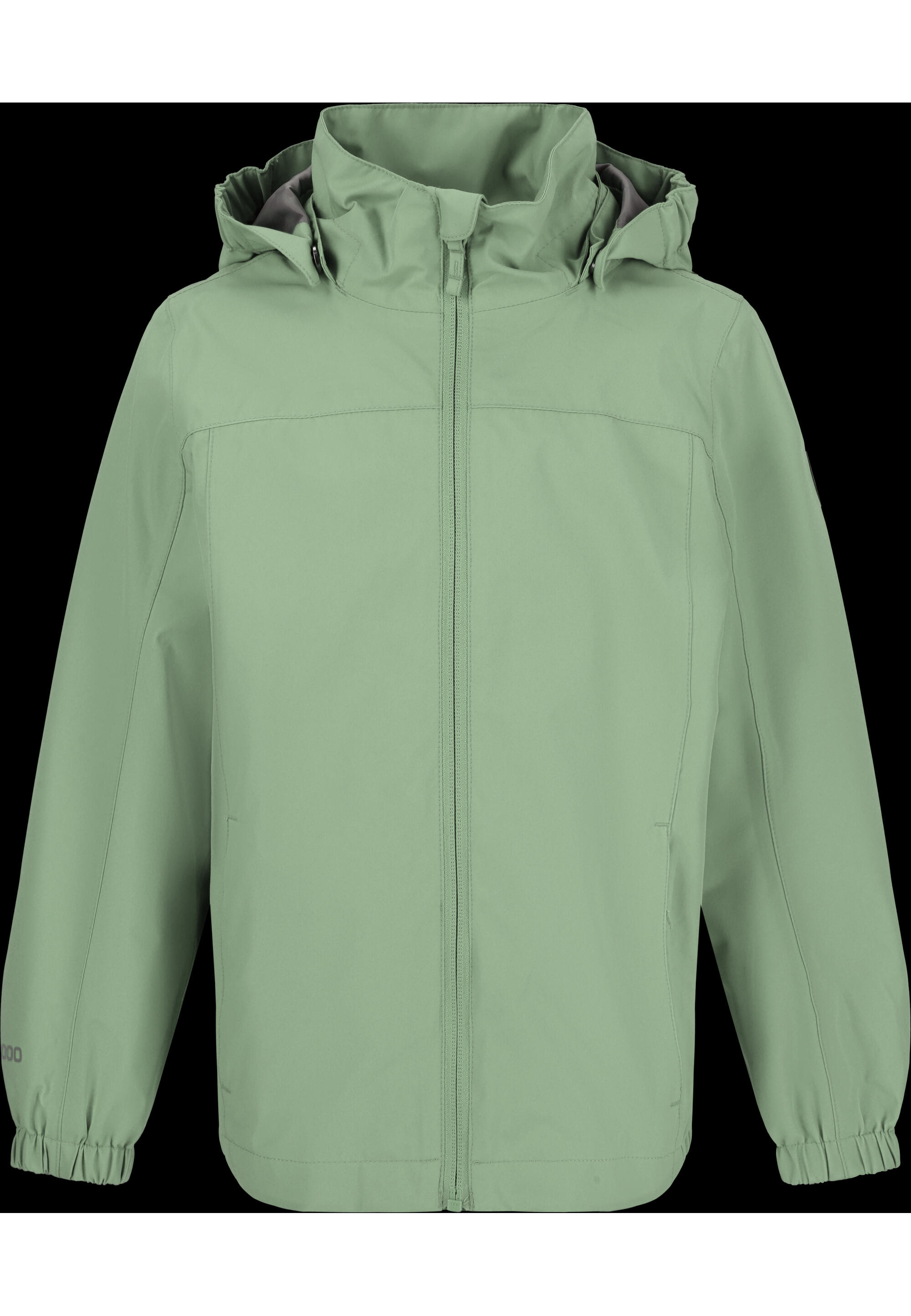Regenjacke für Mädchen Zigzag Orkan 3/5