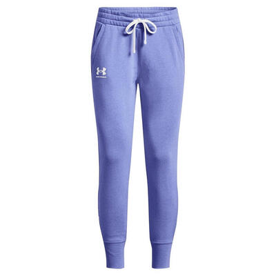 Dames rival fleece joggingbroek (violet)