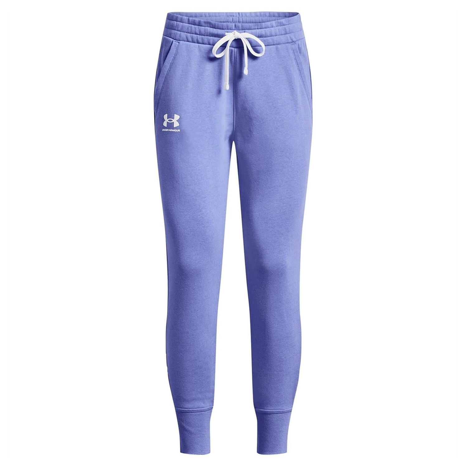 Under Armour - Pantalon De Jogging Rival Femme (violet Clair) - Pantalons - Violet - 42 M/l - Decathlon
