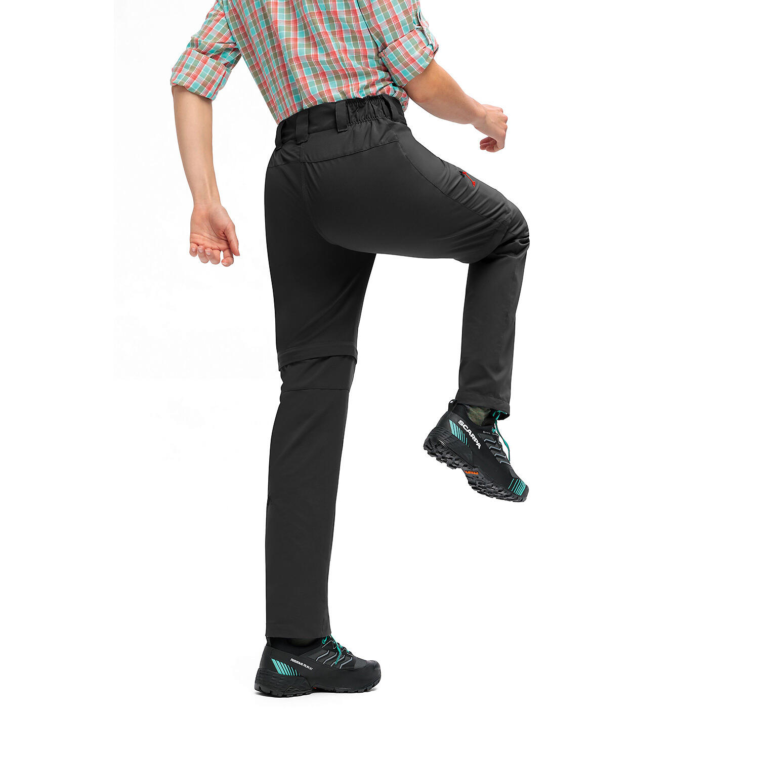 Women's Hiking Trousers with Zip Loop Maier Sports Nata 2 3/7