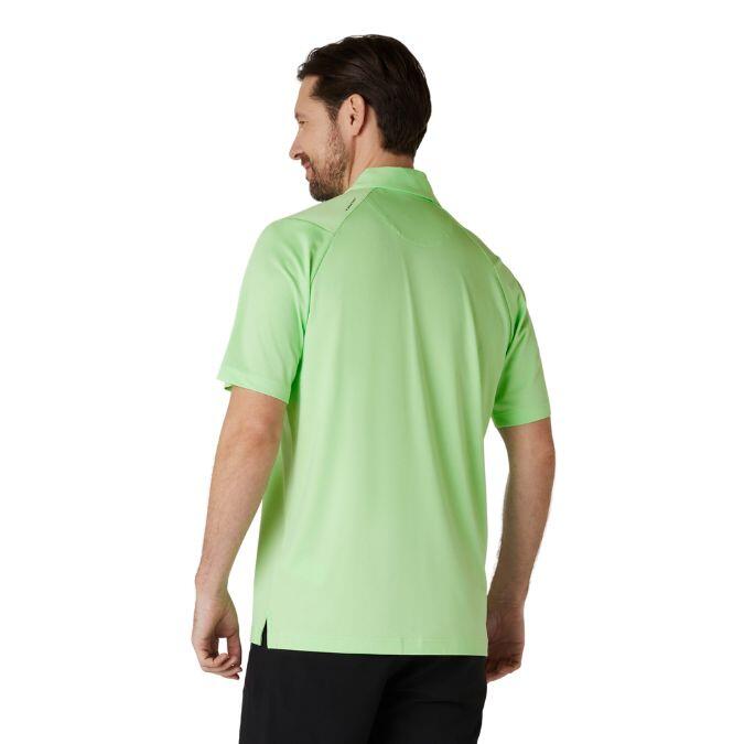 Callaway Heren Golfpolo Cooling Green Ash 5/5