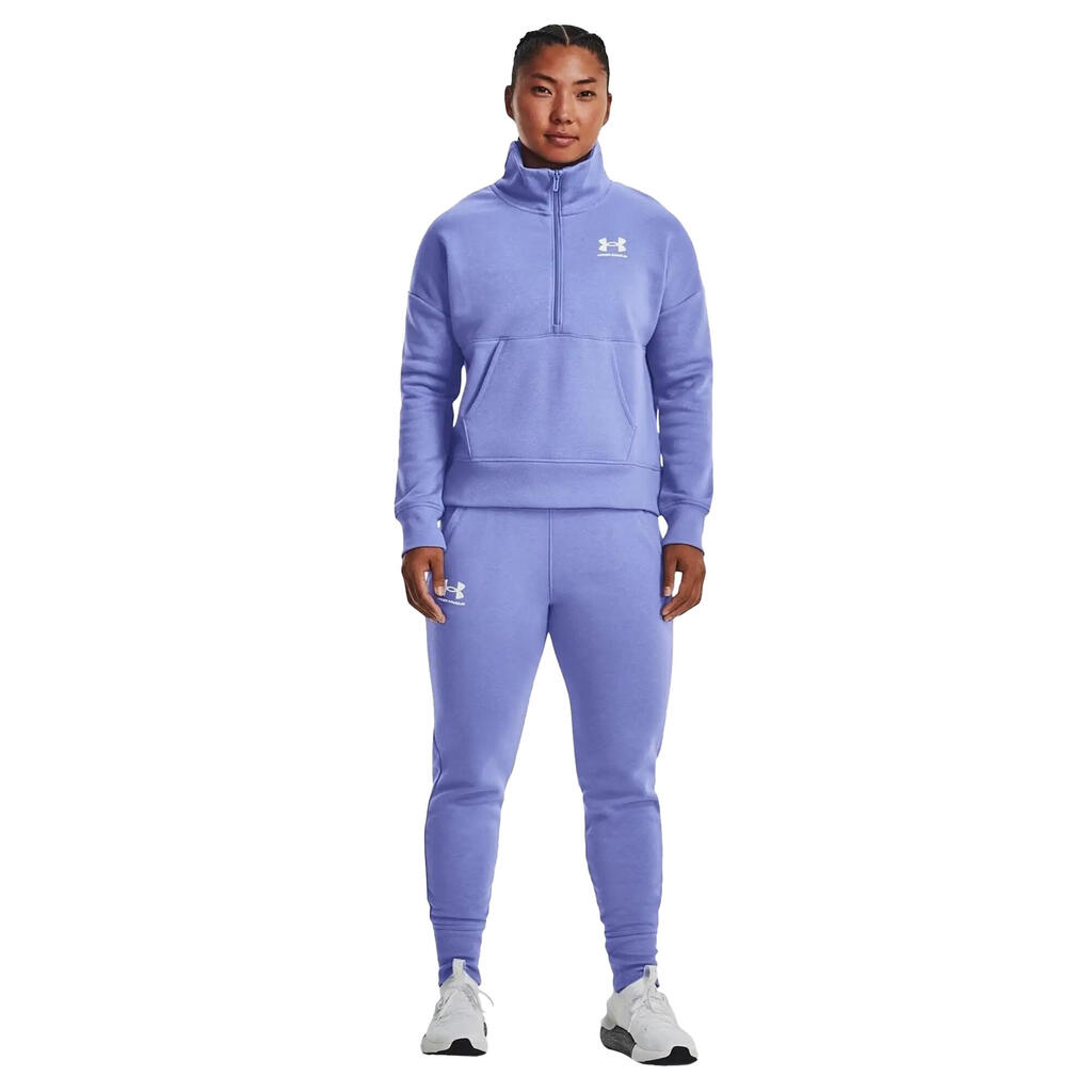 Womens/Ladies Rival Fleece Jogging Bottoms (Violet)