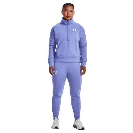 Dames Rival Fleece Joggingbroek (Violet)