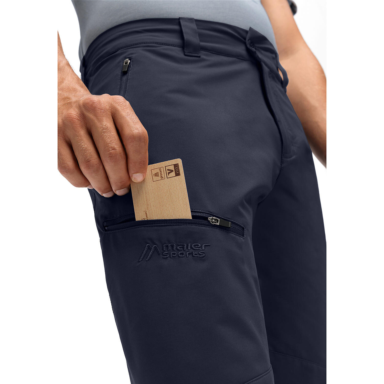 Pantalon Maier Sports Nil Loop 5/7