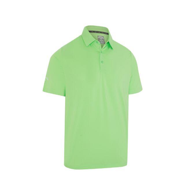 Callaway Heren Golfpolo Cooling Green Ash 1/5