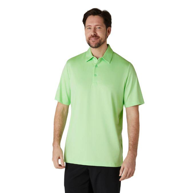 Callaway Heren Golfpolo Cooling Green Ash 4/5