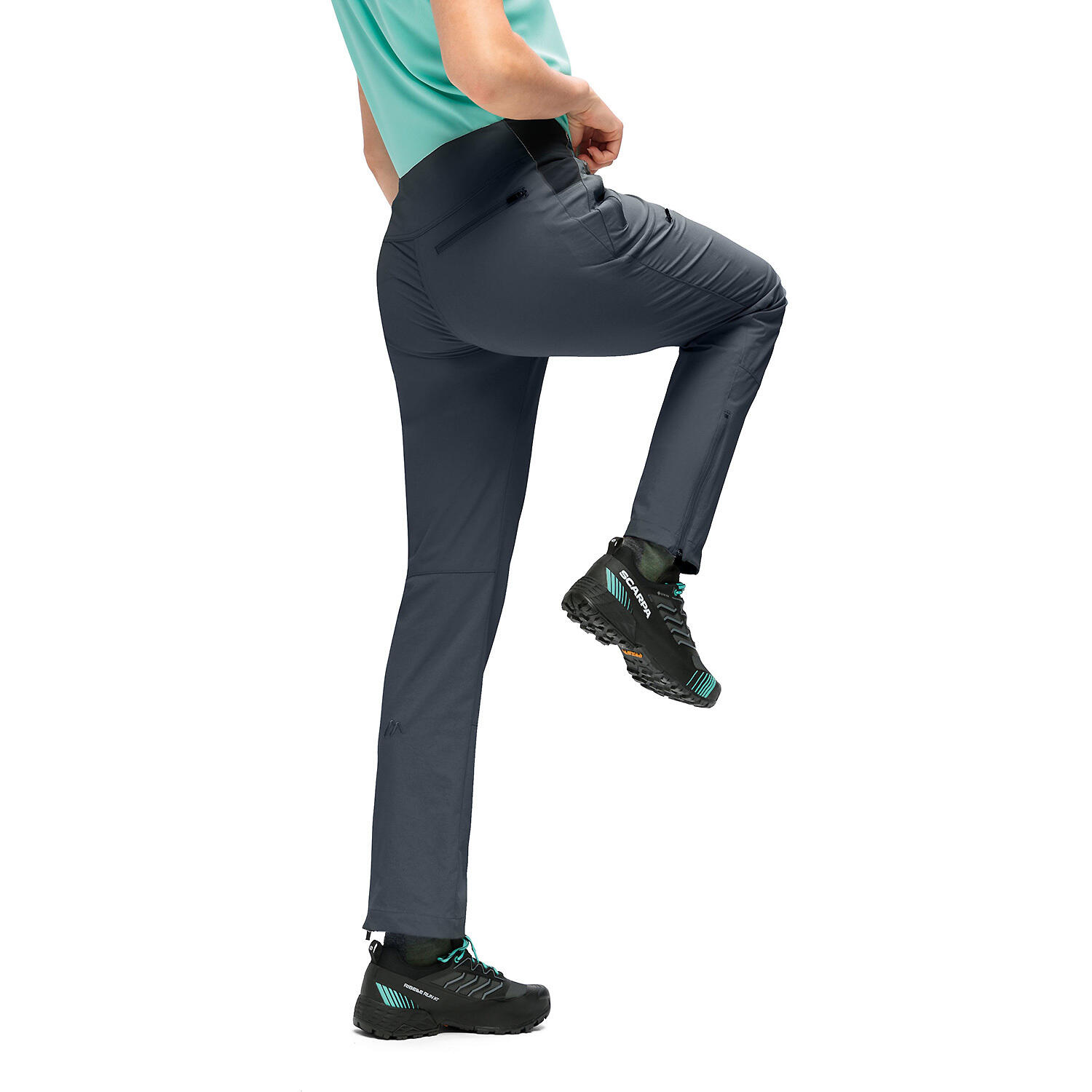 Pantaloni da trekking da donna Maier Sports Inara Vario 4/7