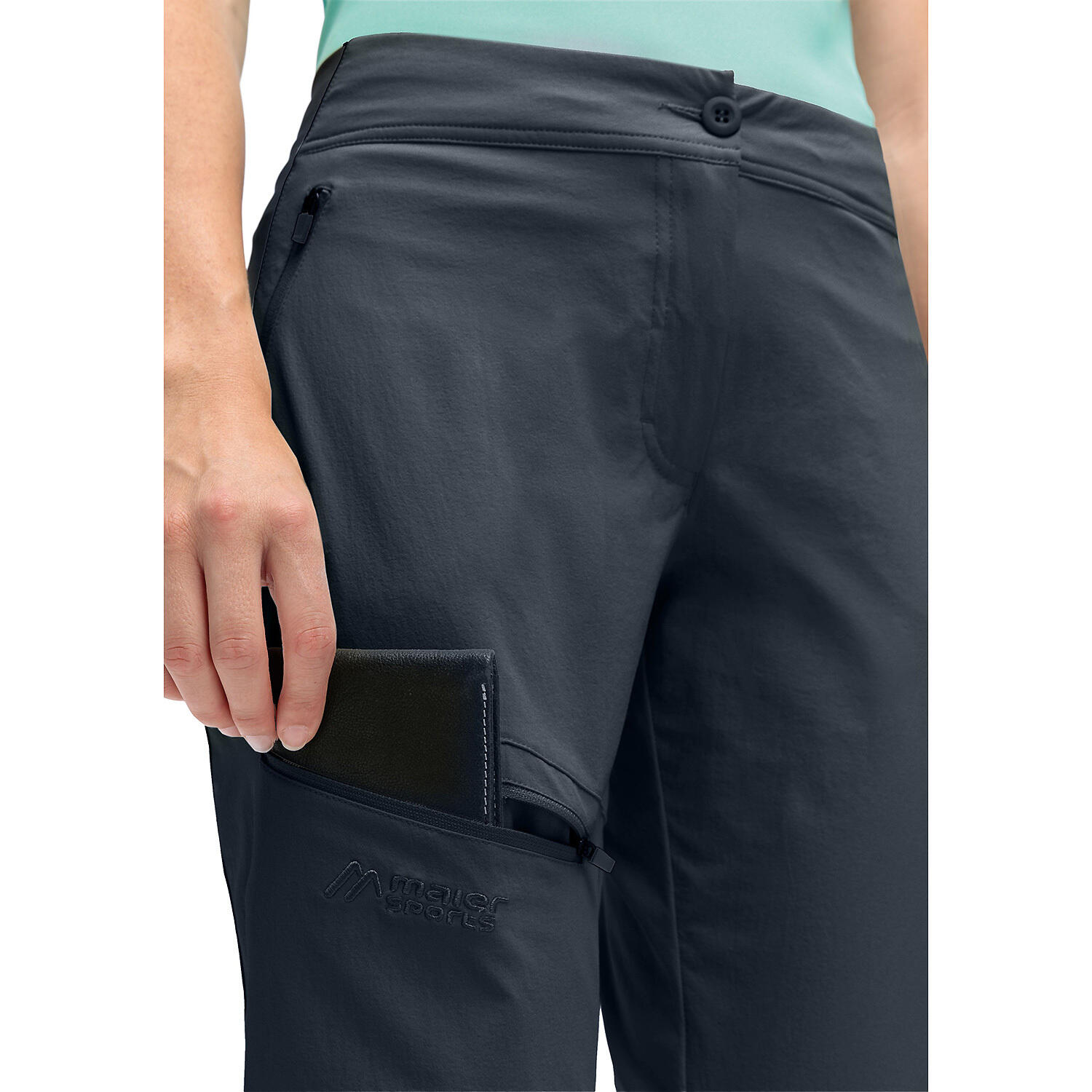 Pantaloni da trekking da donna Maier Sports Inara Vario 5/7