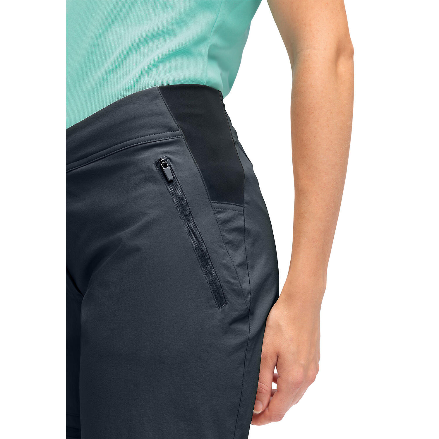 Pantaloni da trekking da donna Maier Sports Inara Vario 6/7