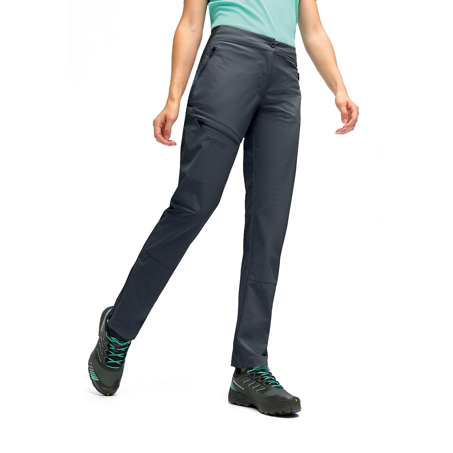 Pantaloni da trekking da donna Maier Sports Inara Vario 3/7