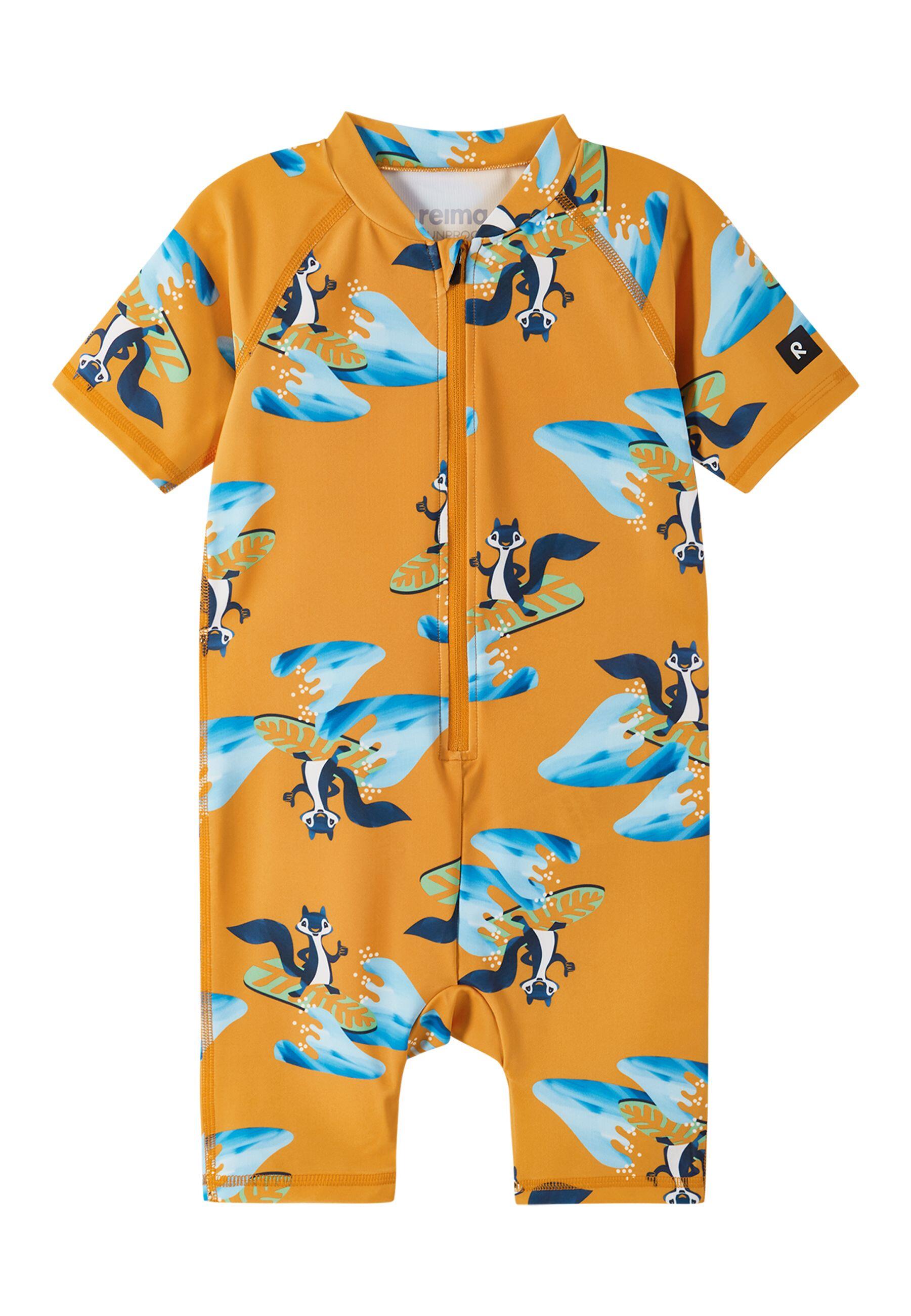 REIMA UV-Overall Atlantti - Logo-Applikation