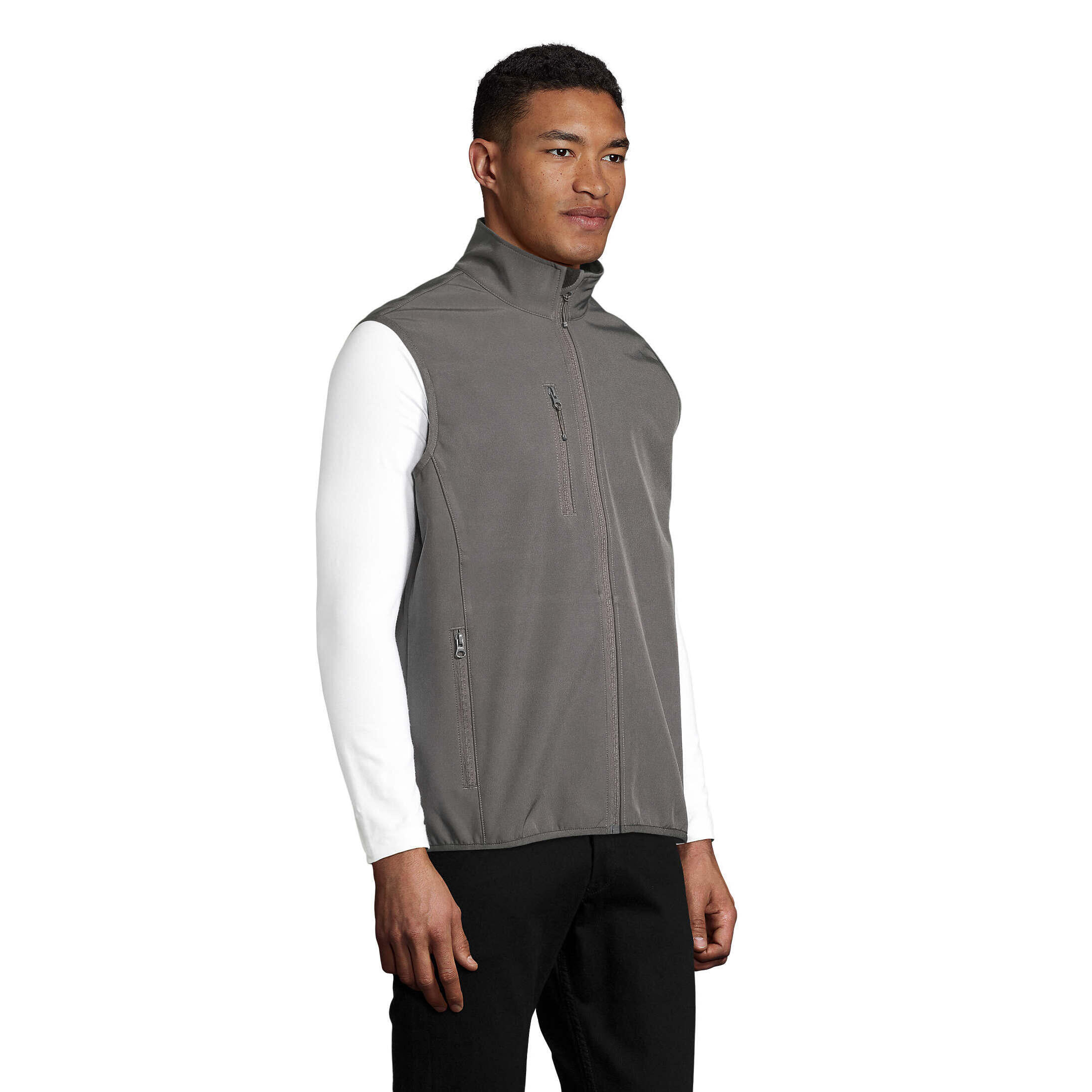Veste sans manches Sol's Falcon Bw 3/3