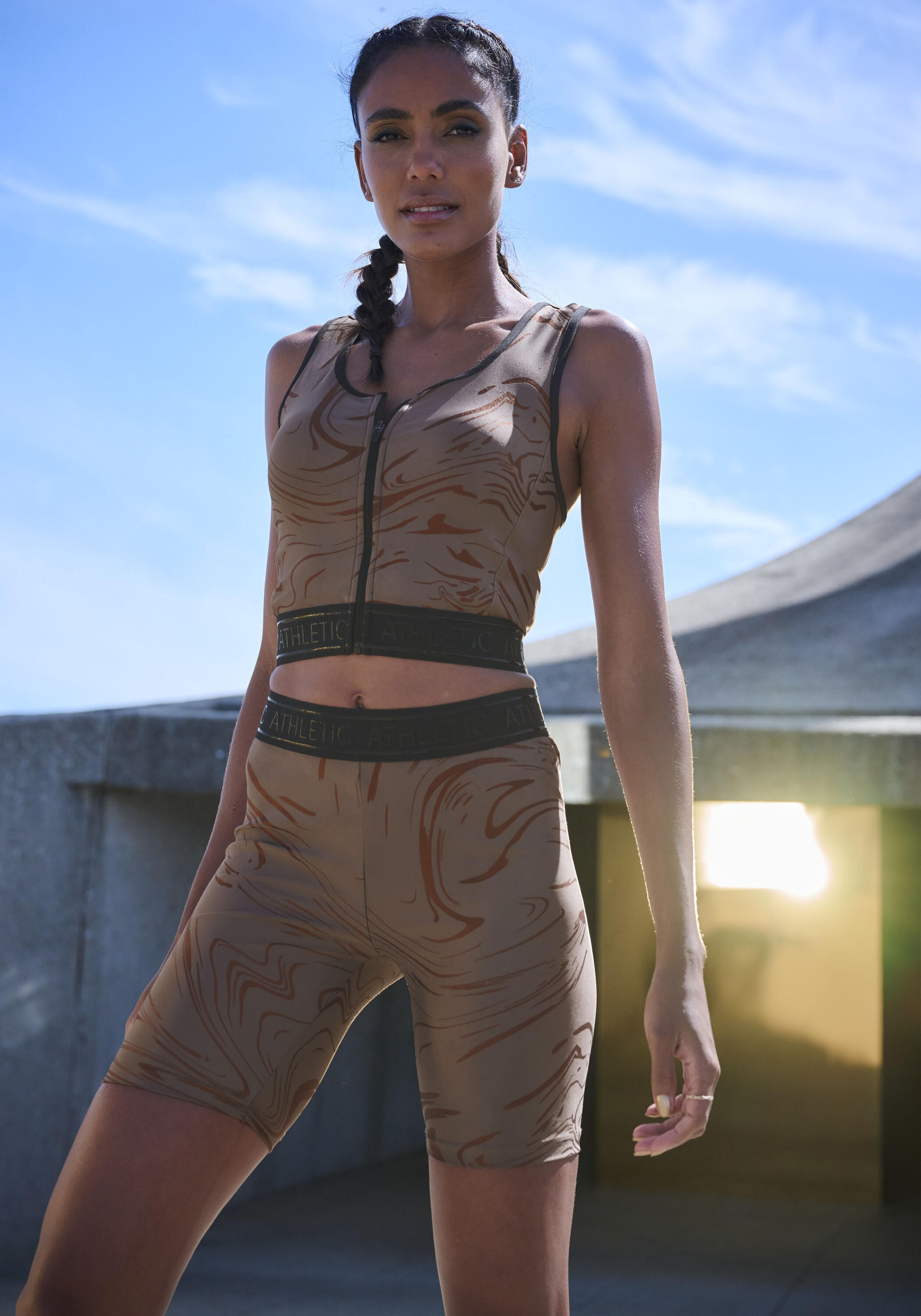 Damen Funktionsshorts 7/10