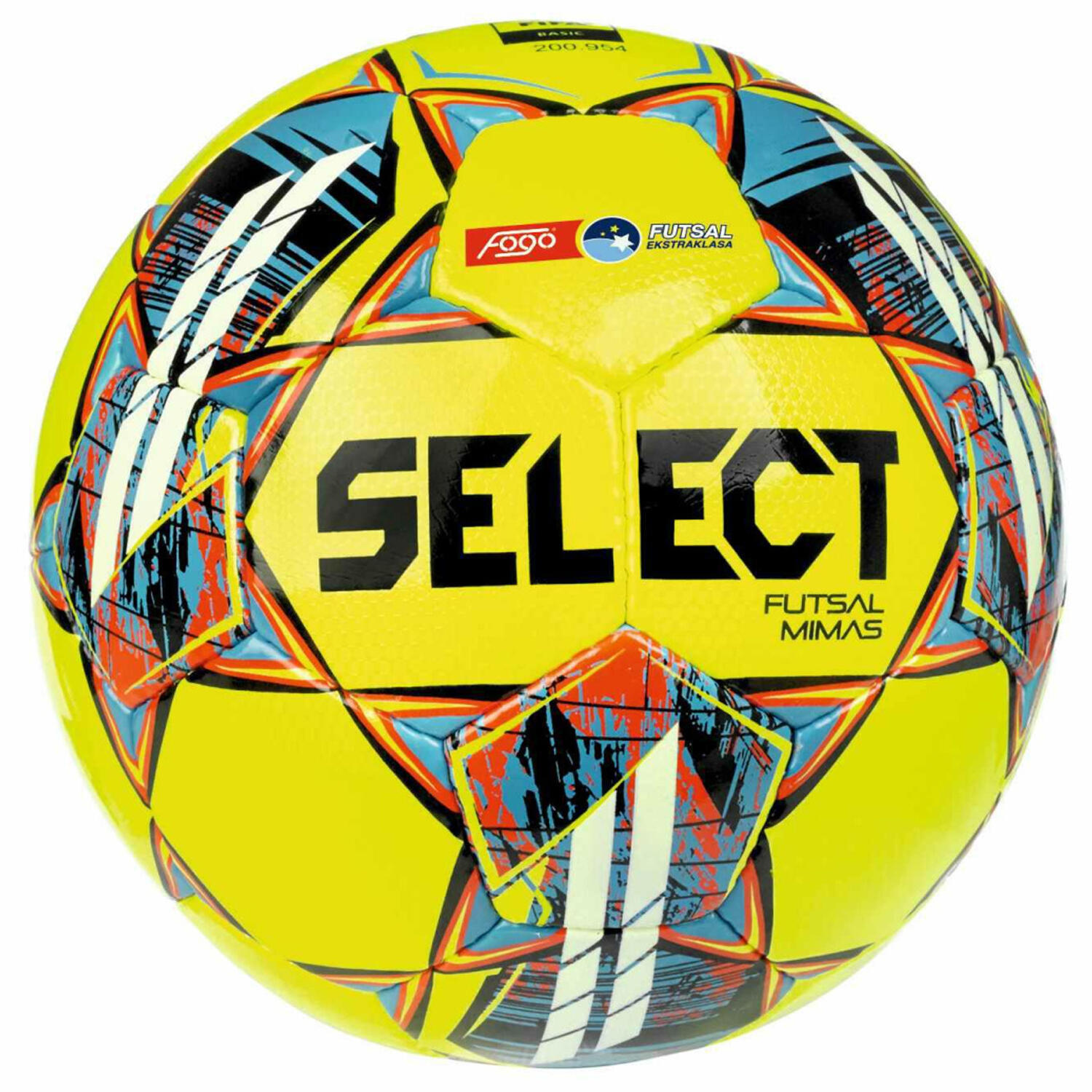 Select - Ballon De Foot Futsal Mimas Fogo Ekstraklasa (jaune) - Ballon De Foot - Jaune - 4 - Decathlon