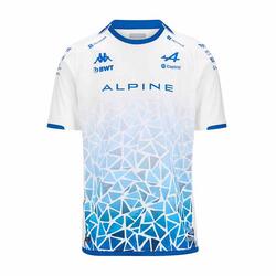 Maillot Kombat Barcelone garçon Alpine F1 2024
