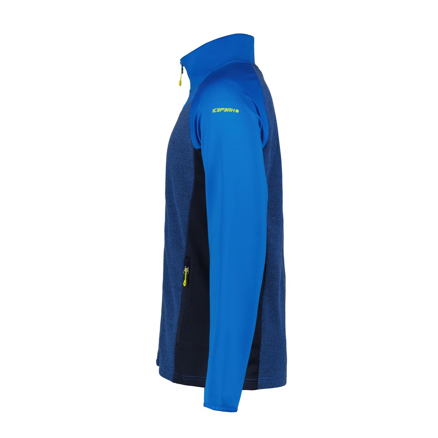 Icepeak Baltimore Strickfleecejacke Herren ohne Kapuze 5/6