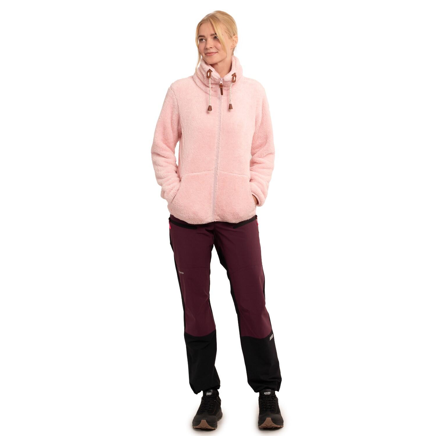 Icepeak Colony Teddy Fleecejacke Damen Langhaarfleecejacke 2/4