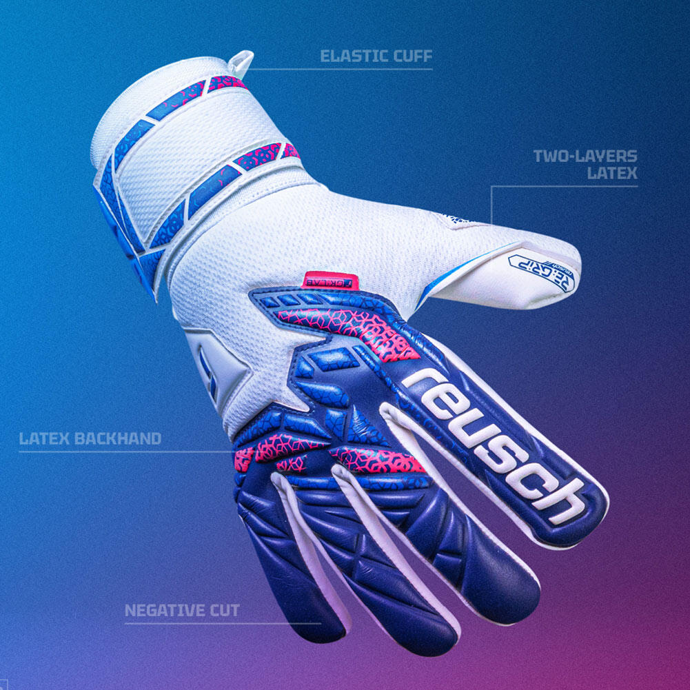 Gants de gardien de but Attrakt RE:GRIP NC 4/15