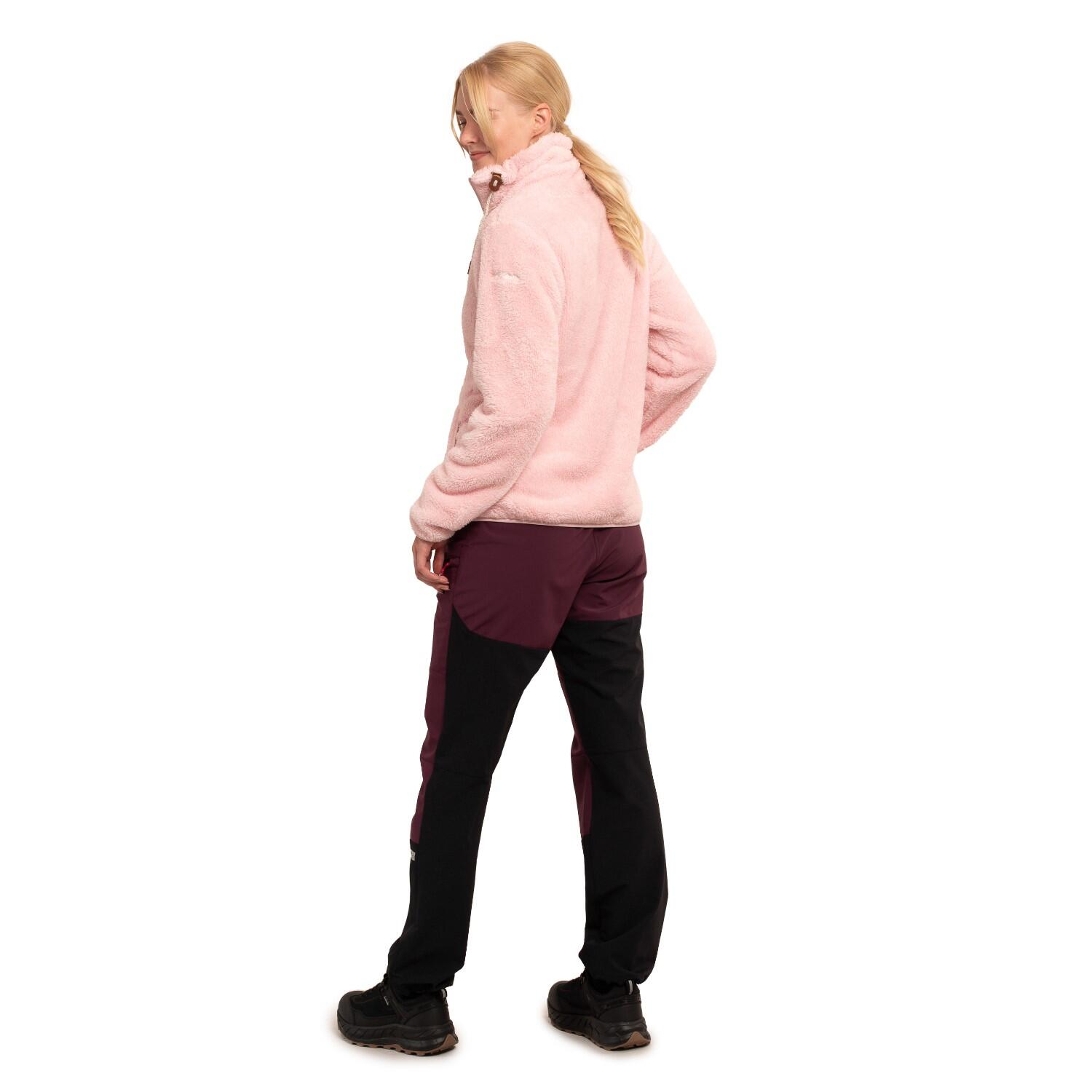 Icepeak Colony Teddy Fleecejacke Damen Langhaarfleecejacke 4/4