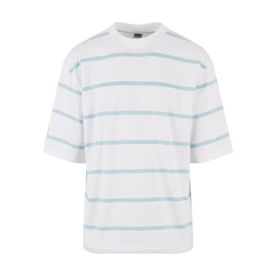 Oversize-Streifen-T-Shirt Urban Classics Modern