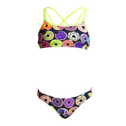 Funkita Bikini Mädchen Dunking Donuts