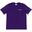 T-shirt de manga curta masculina Violeta