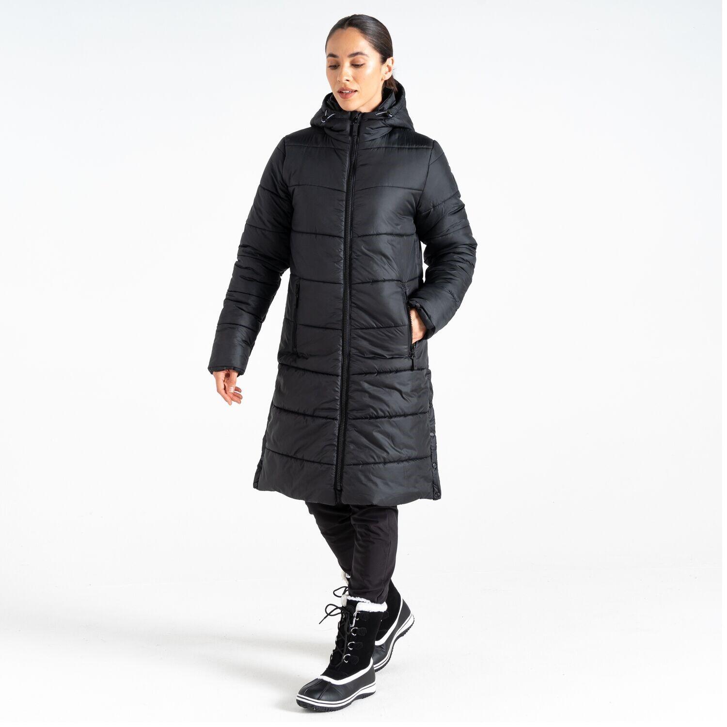 Doudoune longue à capuche femme Dare 2B Distinguish 2/7