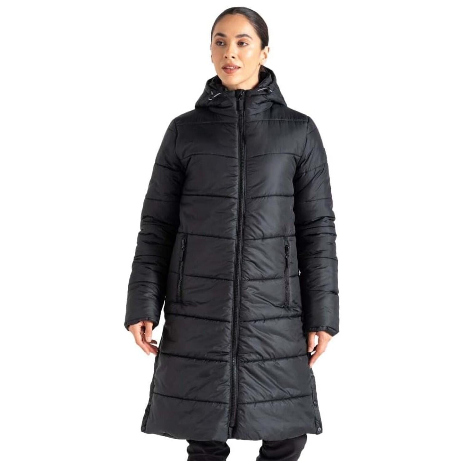 Doudoune longue à capuche femme Dare 2B Distinguish 1/7