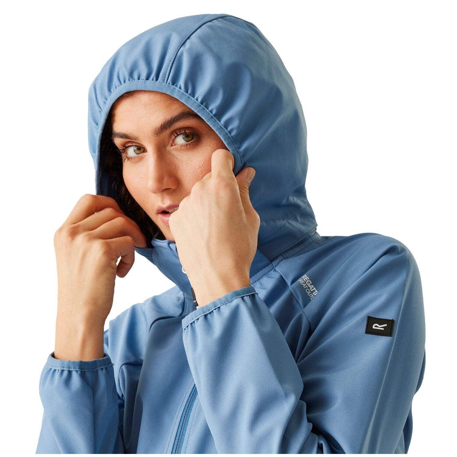 Kurtka softshell turystyczna damska Regatta Bourda 2/7