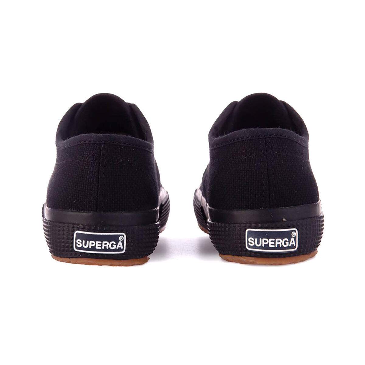 Childrens/Kids 2750 Jcot Leather Trainers (Full Black) 2/4