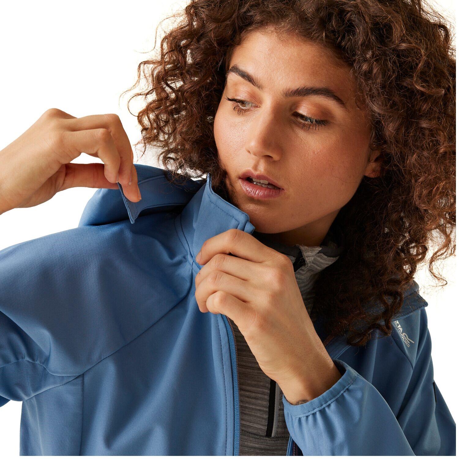 Veste de randonnée softshell femme Regatta Bourda 2/7