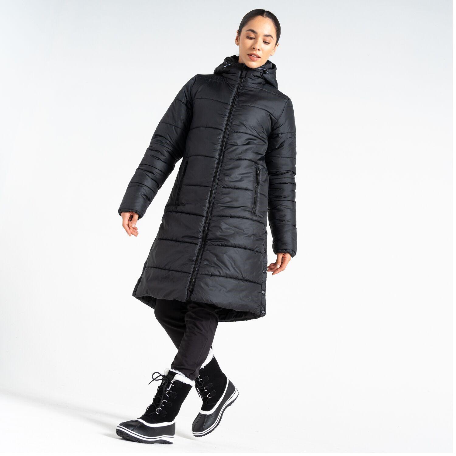 Doudoune longue à capuche femme Dare 2B Distinguish 4/7