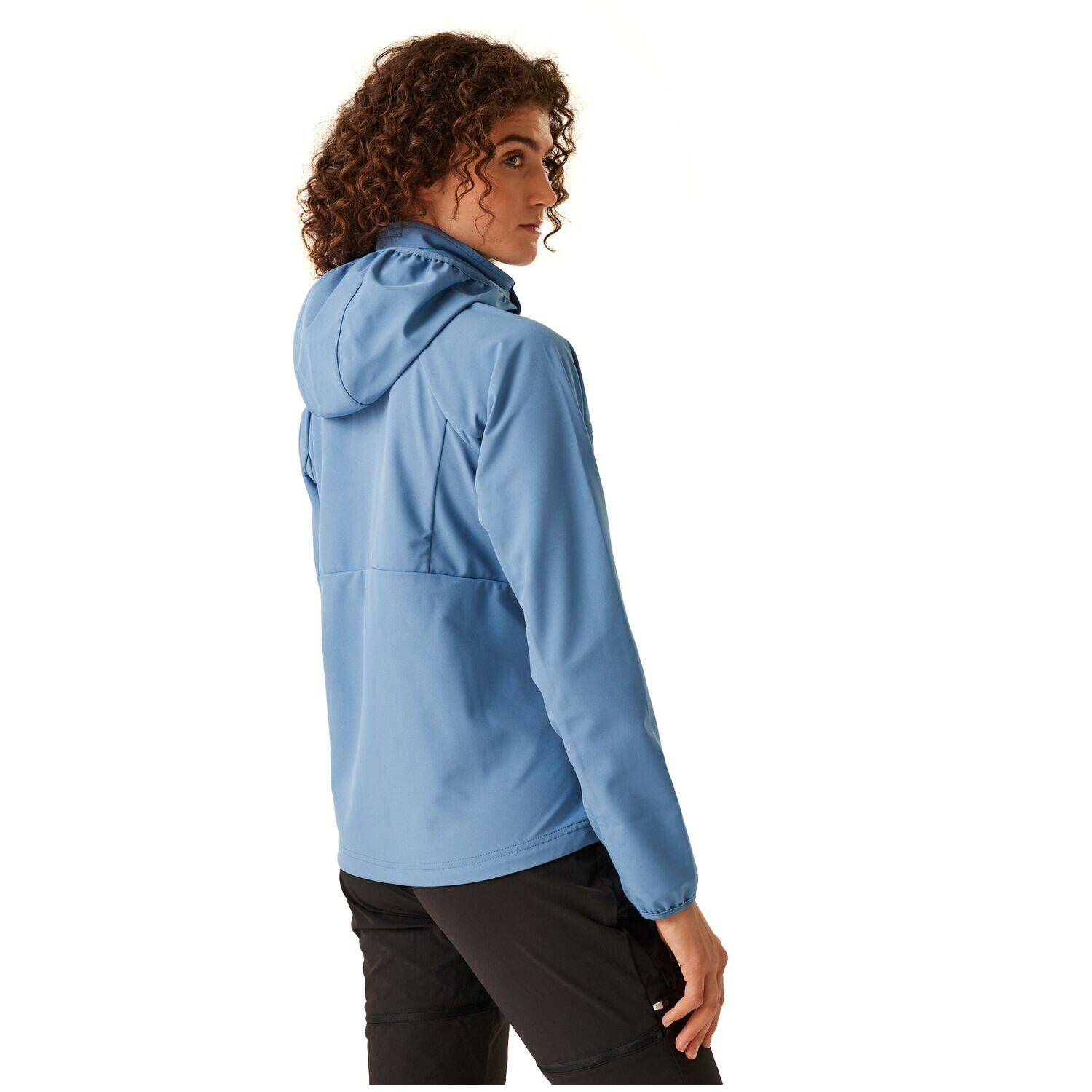 Veste de randonnée softshell femme Regatta Bourda 3/7