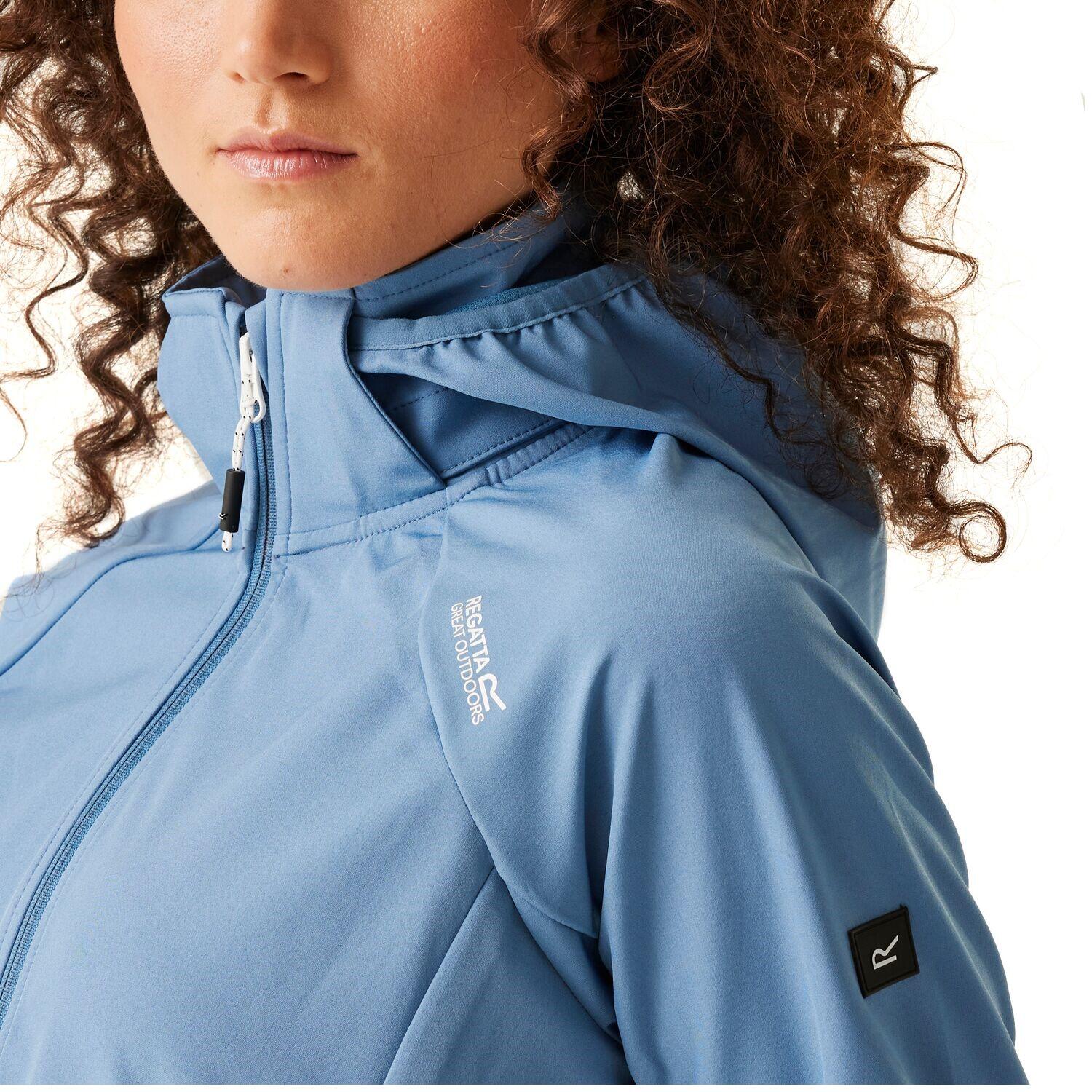 Veste de randonnée softshell femme Regatta Bourda 4/7